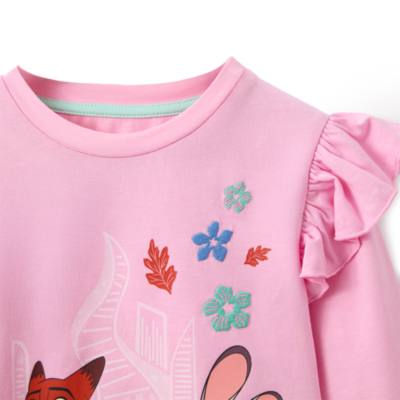 Completo maglia e leggings bimbi Zootropolis 2