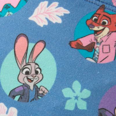 Completo maglia e leggings bimbi Zootropolis 2