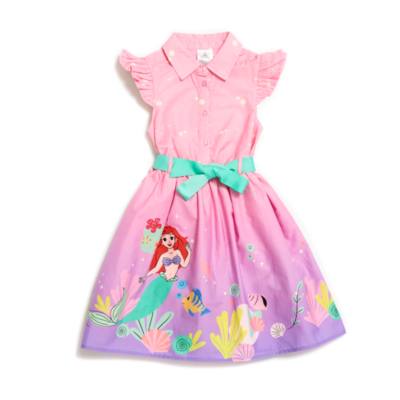 The Little Mermaid Dress For Kids