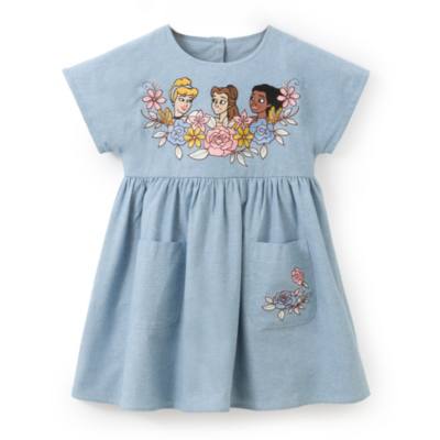 Disney Prinzessinnen - Kleid f&uuml;r Kinder