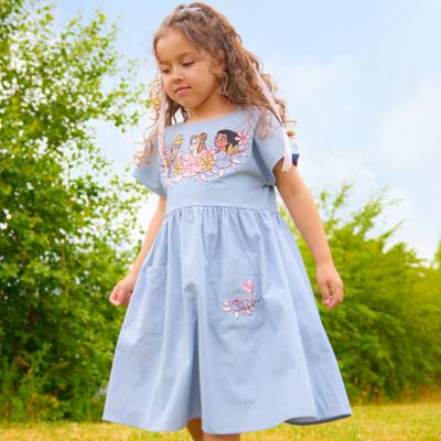 Disney Prinzessinnen - Kleid f&uuml;r Kinder