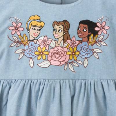 Disney Prinzessinnen - Kleid f&uuml;r Kinder