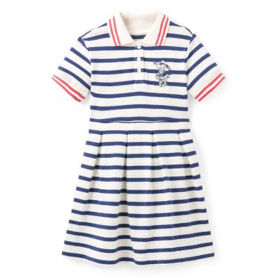 Minnie Maus - Kleid im Marine-Look f&uuml;r Kinder