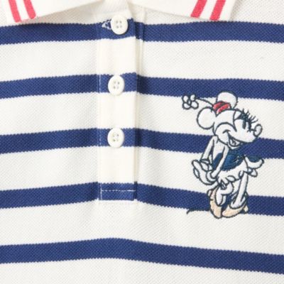 Minnie Maus - Kleid im Marine-Look f&uuml;r Kinder