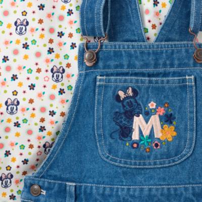 Minnie Mouse Denim Dress and Top Set for Kids