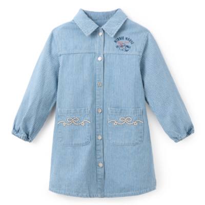 Minnie Maus - Shirt-Kleid im Marine-Look f&uuml;r Kinder