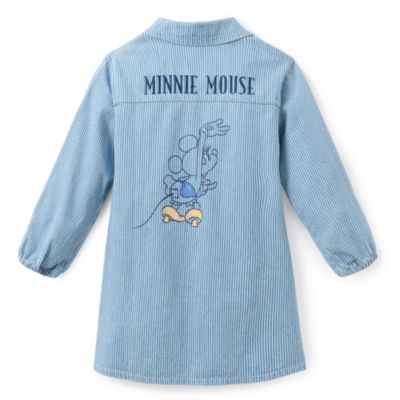 Minnie Mouse Nautical Shirt Dress for Kids