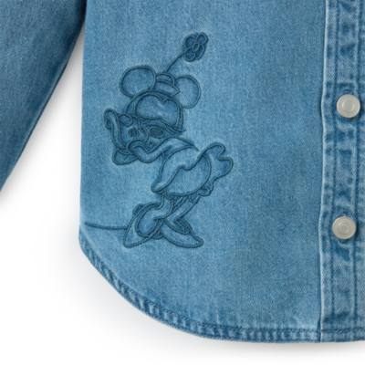 Minnie Mouse Nautical Shirt and Leggings Set for Kids