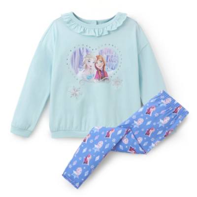 Ensemble sweatshirt et legging La Reine des Neiges pour enfants