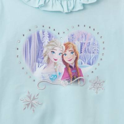 Ensemble sweatshirt et legging La Reine des Neiges pour enfants