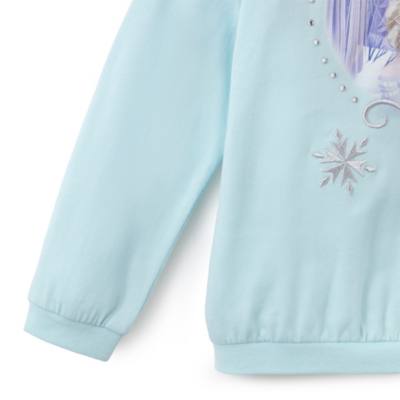 Ensemble sweatshirt et legging La Reine des Neiges pour enfants