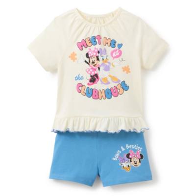 Set infantil camiseta y pantal&oacute;n corto Minnie Mouse