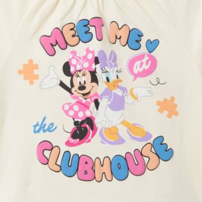Set infantil camiseta y pantal&oacute;n corto Minnie Mouse