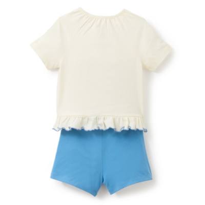 Set infantil camiseta y pantal&oacute;n corto Minnie Mouse