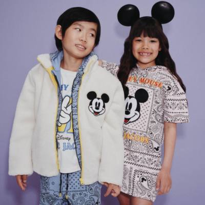 Marc Jacobs Mickey Mouse Hooded Dress for Kids