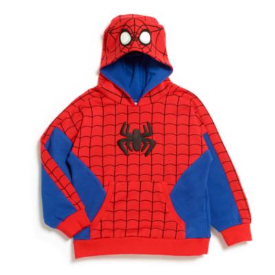 Spider-Man Costume Hooded Sweatshirt For Kids
