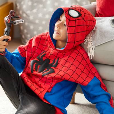 Spider-Man Costume Hooded Sweatshirt For Kids