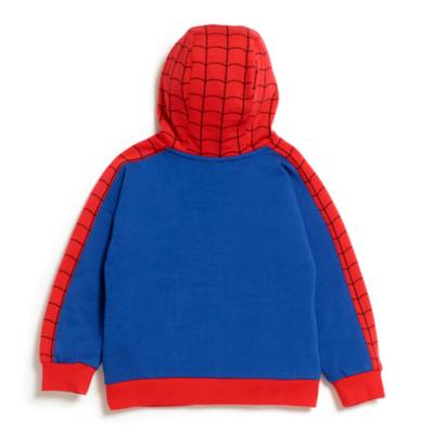Spider-Man Costume Hooded Sweatshirt For Kids