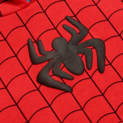 Spider-Man Costume Hooded Sweatshirt For Kids