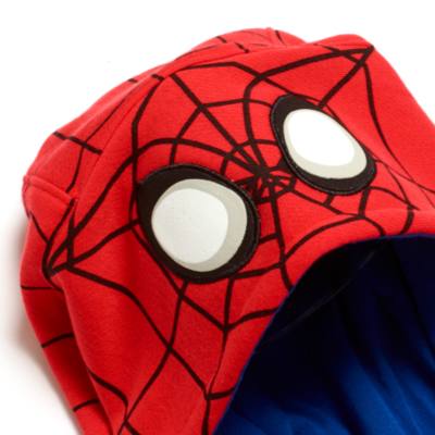 Spider-Man Costume Hooded Sweatshirt For Kids
