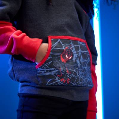 Sweat &agrave; capuche Miles Morales pour enfants, Spider-Man