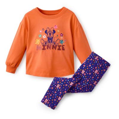 Minnie Mouse Top and Leggings Set for Kids
