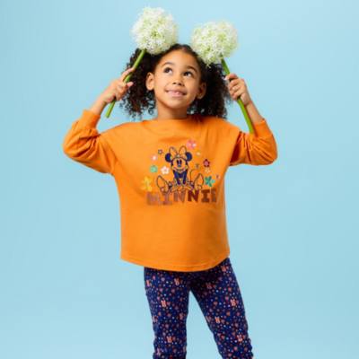 Minnie Mouse Top and Leggings Set for Kids