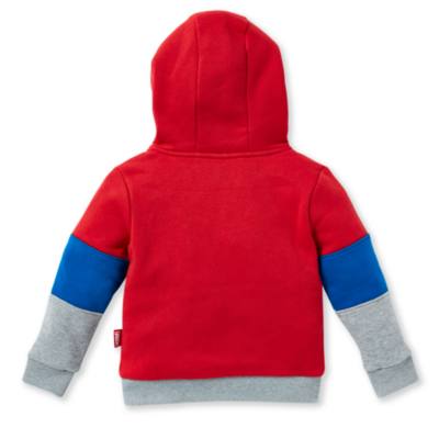 Spider-Man Colour Block Hooded Sweatshirt For Kids