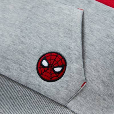 Spider-Man Colour Block Hooded Sweatshirt For Kids