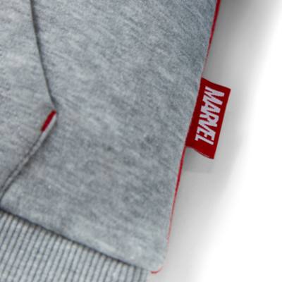 Spider-Man Colour Block Hooded Sweatshirt For Kids