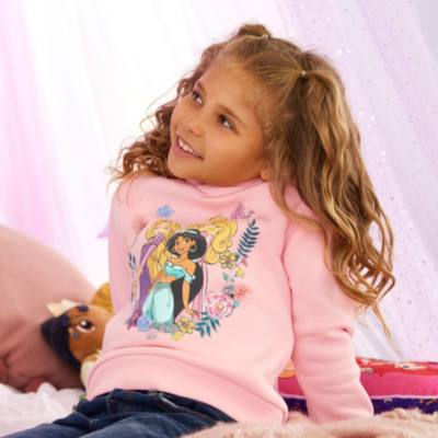 Disney Princess Hooded Sweatshirt For Kids