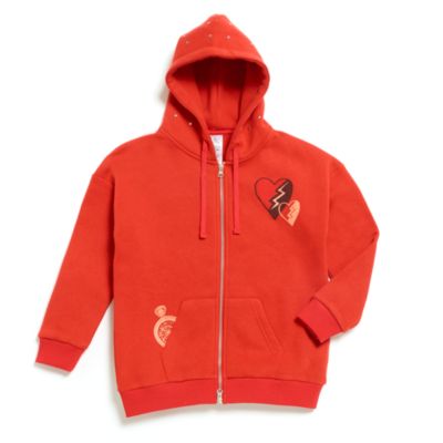 Descendants: The Rise of Red - Kapuzensweatshirt für Kinder