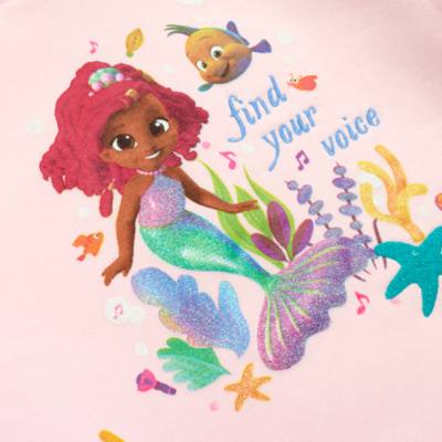 Disney Junior Ariel Hooded Sweatshirt For Kids