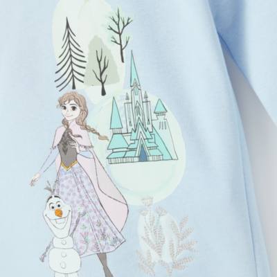 Frozen Hooded Sweatshirt For Kids