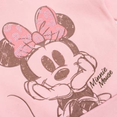 Felpa Con Cappuccio Nera Family Mickey Mouse, Taglia Piccola, Per Bambini O Ragazzi. In Morbido Cotone, Con Stampa Dedicata Alla Famiglia. Manica Lunga, Chiusura Infilare, Cappuccio. - 2