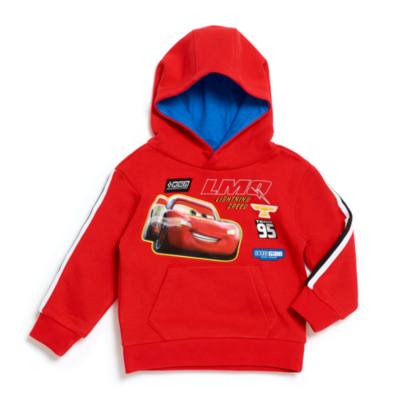 Lightning McQueen Hooded Sweatshirt For Kids Disney Pixar Cars Disney Store