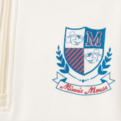 Minnie Mouse Nautical Zip Neck Sweatshirt for Kids