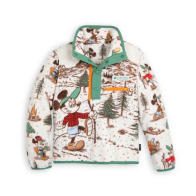 Columbia Mickey Mouse Fleece Pullover Jacket For Kids