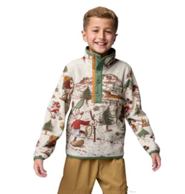 Columbia Mickey Mouse Fleece Pullover Jacket For Kids