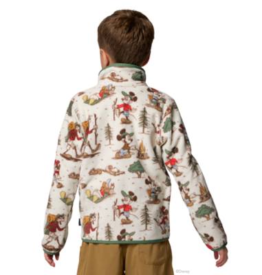Columbia Mickey Mouse Fleece Pullover Jacket For Kids