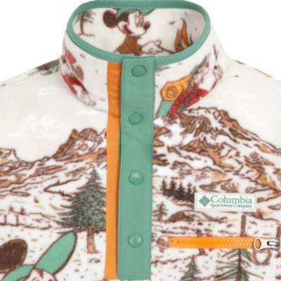 Columbia Mickey Mouse Fleece Pullover Jacket For Kids