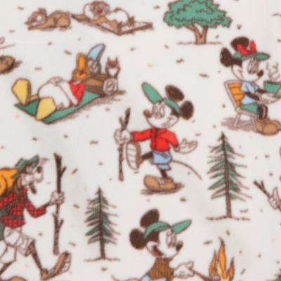 Columbia Mickey Mouse Fleece Pullover Jacket For Kids