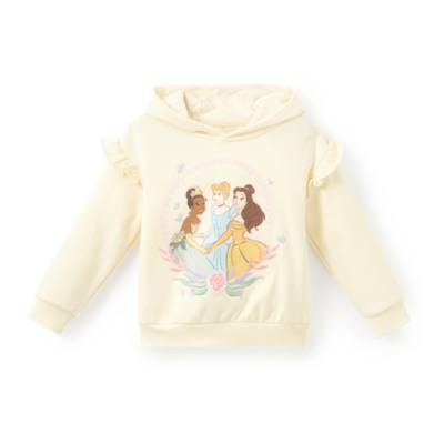Felpa con cappuccio bimbi Principesse Disney