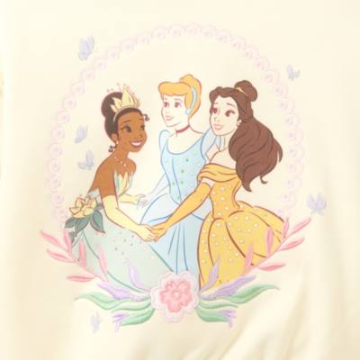 Felpa con cappuccio bimbi Principesse Disney