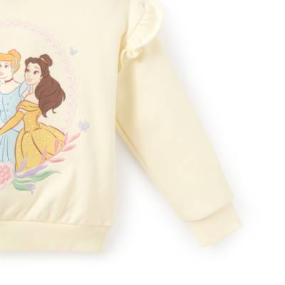 Felpa con cappuccio bimbi Principesse Disney
