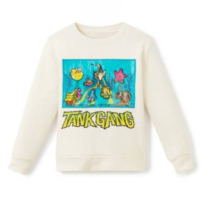 Tank Gang Sweatshirt for Kids, Finding Nemo