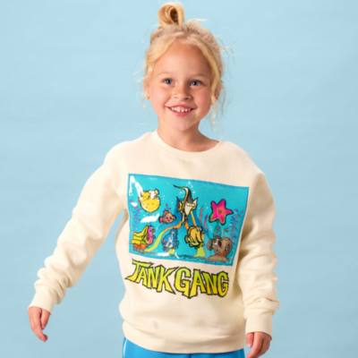 Tank Gang Sweatshirt for Kids, Finding Nemo