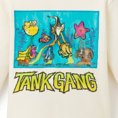 Tank Gang Sweatshirt for Kids, Finding Nemo