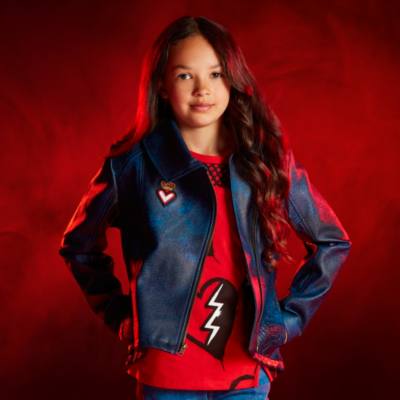 Chaqueta infantil Los descendientes: Coraz&oacute;n rebelde