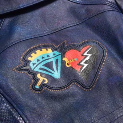 Chaqueta infantil Los descendientes: Coraz&oacute;n rebelde